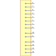 DM3BT-DSF-PEJS Symbol - HIROSE ELECTRIC