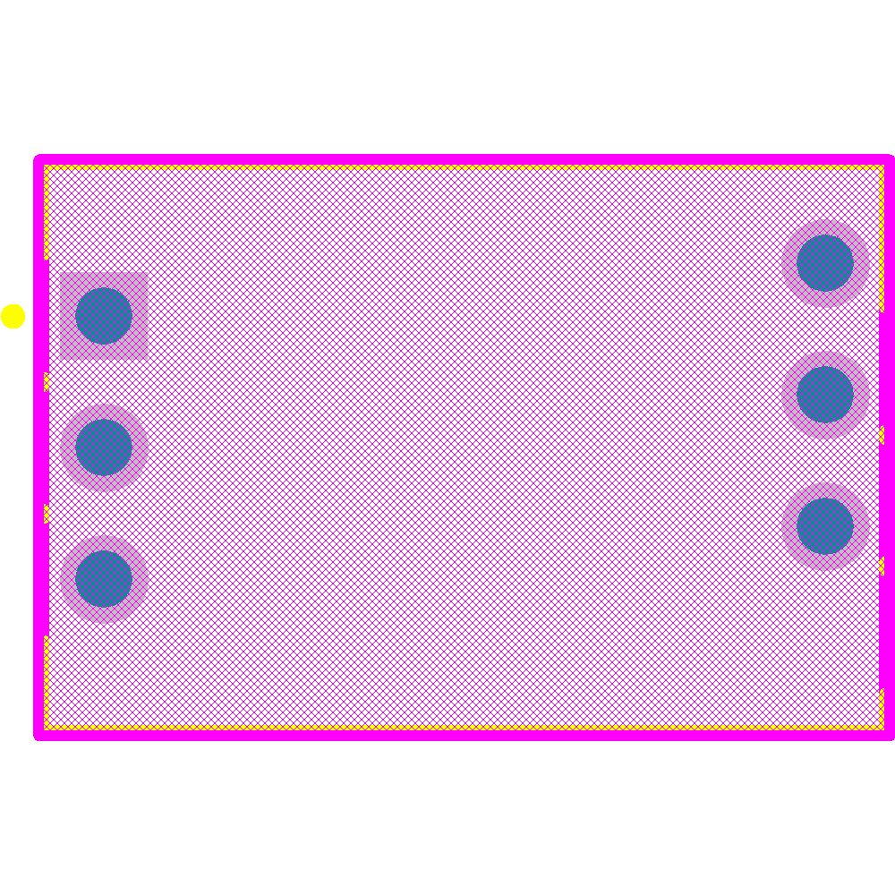 CCG3-24-15SF Footprint - TDK-Lambda