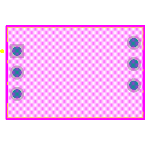 CCG3-24-15SF Footprint - TDK-Lambda