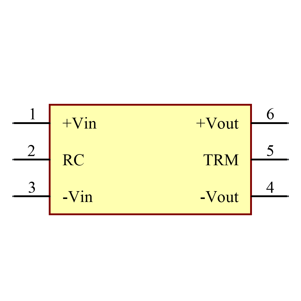 CCG3-24-15SF Symbol - TDK-Lambda