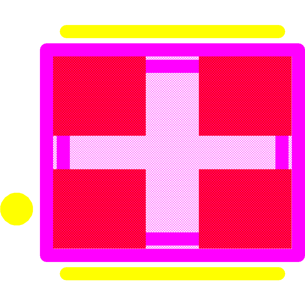 ABM8G-25.000MHZ-B4Y-T Footprint - Abracon