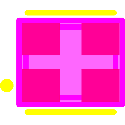 ABM8G-25.000MHZ-B4Y-T Footprint - Abracon