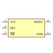 MAX6755UKLD3+T Symbol - Analog Devices