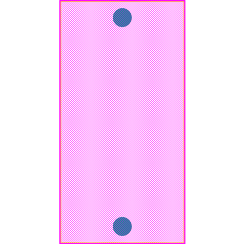 LY2F-DC12 Footprint - Omron