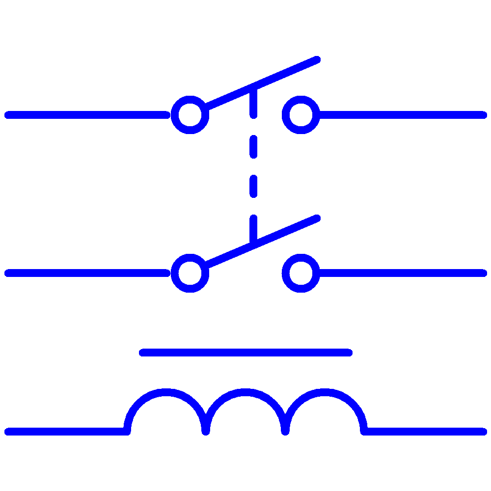 LY2F-DC12 Symbol - Omron