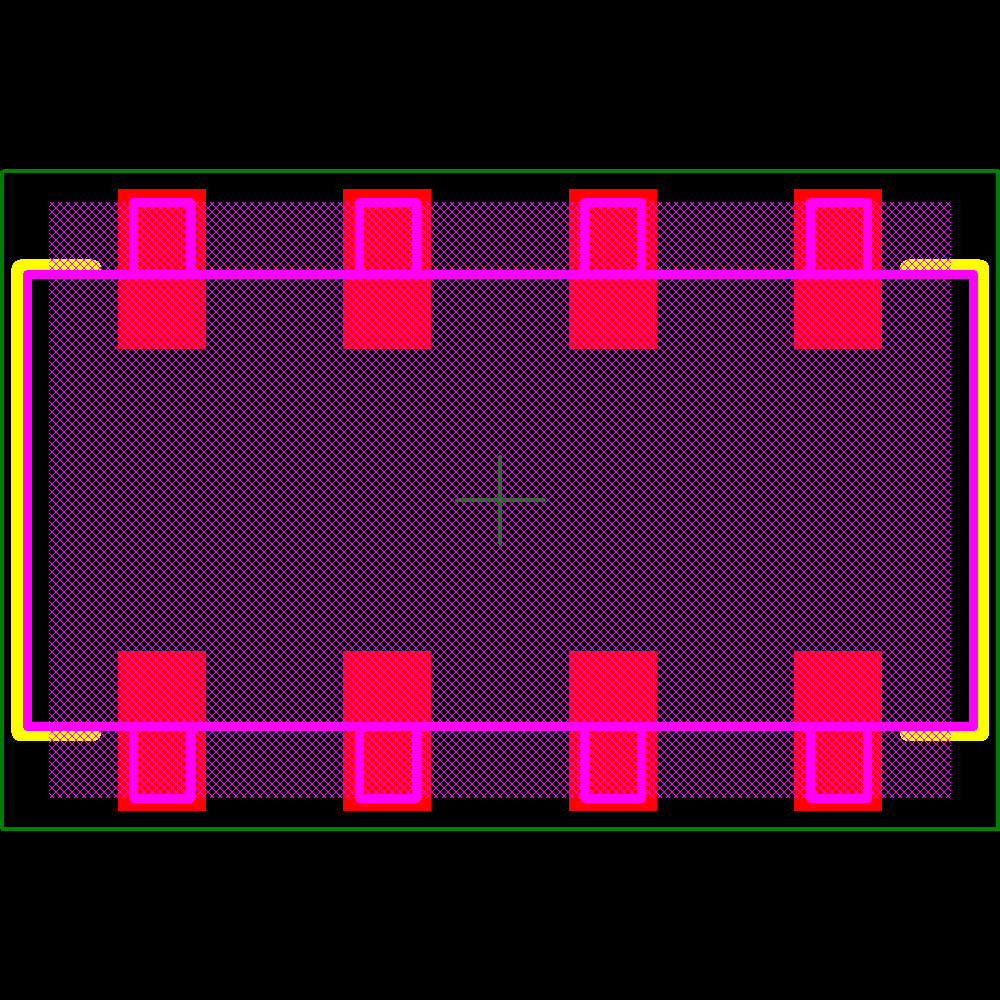 61000821821 Footprint - Wurth Elektronik