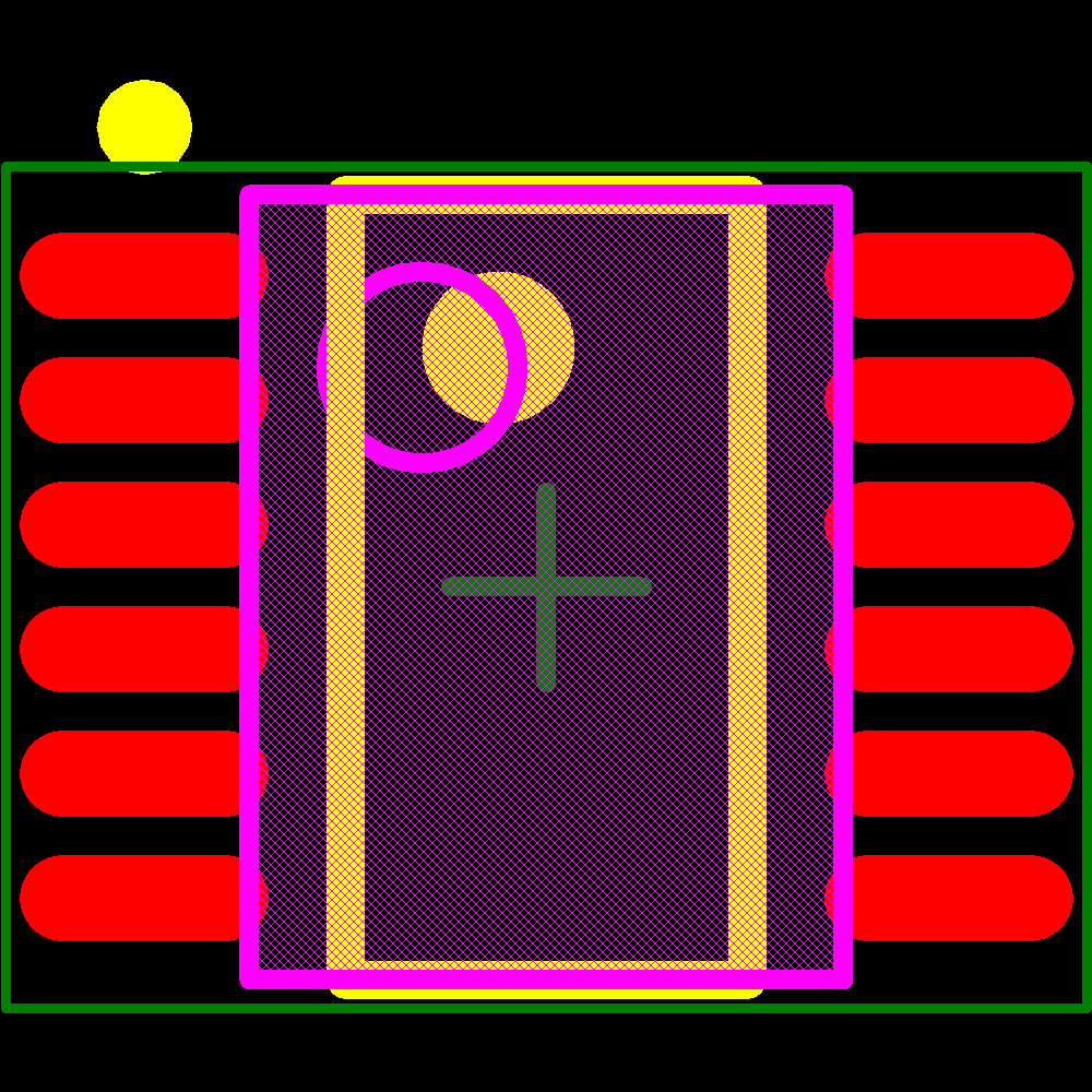 LTC4352HMS#TRPBF Footprint - Analog Devices