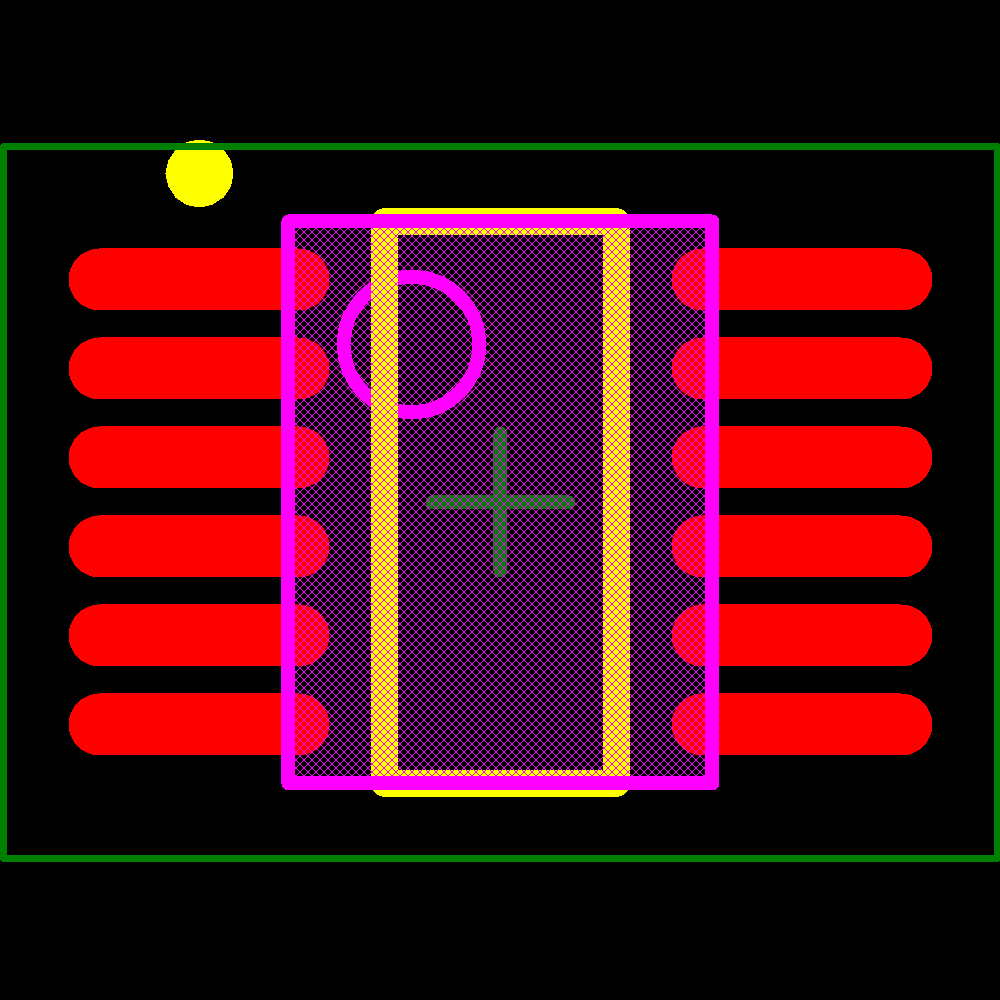 LTC4352HMS#TRPBF Footprint - Analog Devices