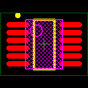 LTC4352HMS#TRPBF Footprint - Analog Devices