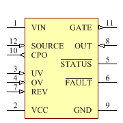 LTC4352HMS#TRPBF Symbol - Analog Devices