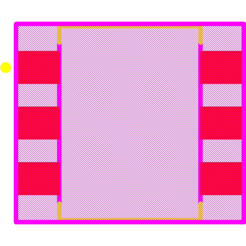 AQV256HAX Footprint - Panasonic