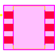 AQV256HAX Footprint - Panasonic