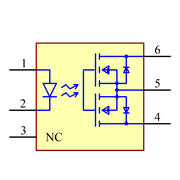 AQV256HAX Symbol - Panasonic