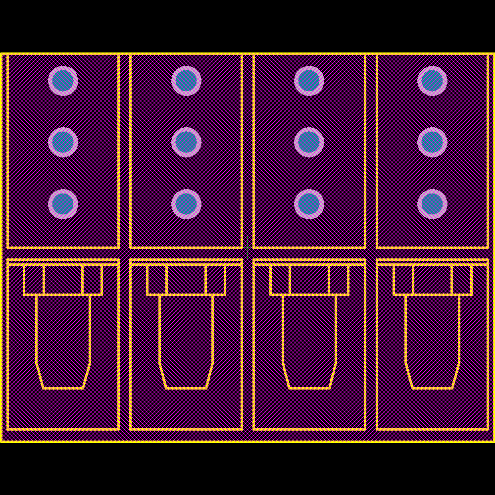 1813510000 Footprint - Weidmuller
