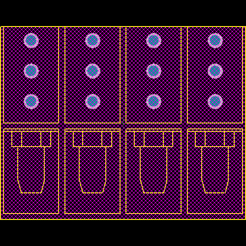 1813510000 Footprint - Weidmuller