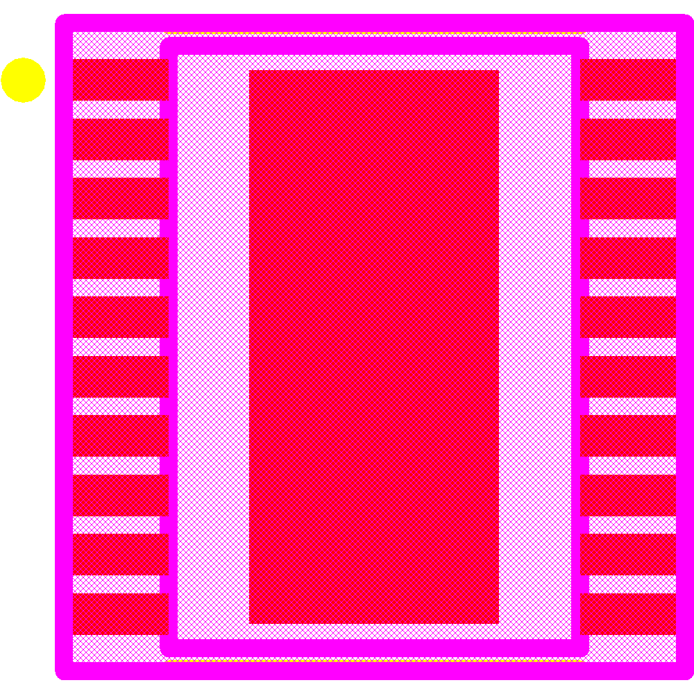LTC3417EFE#PBF Footprint - Analog Devices