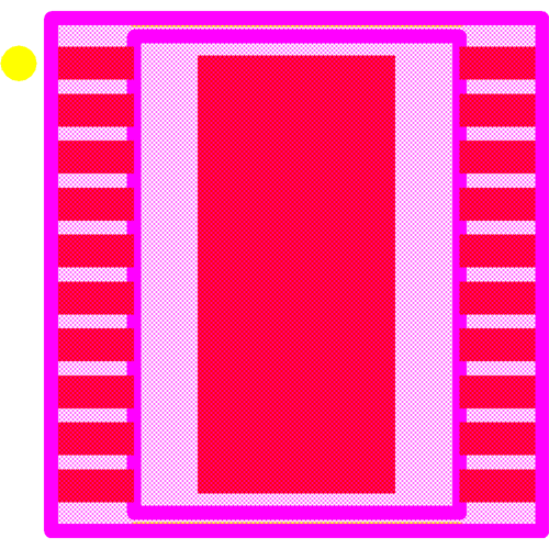 LTC3417EFE#PBF Footprint - Analog Devices