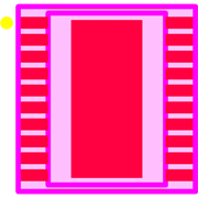 LTC3417EFE#PBF Footprint - Analog Devices