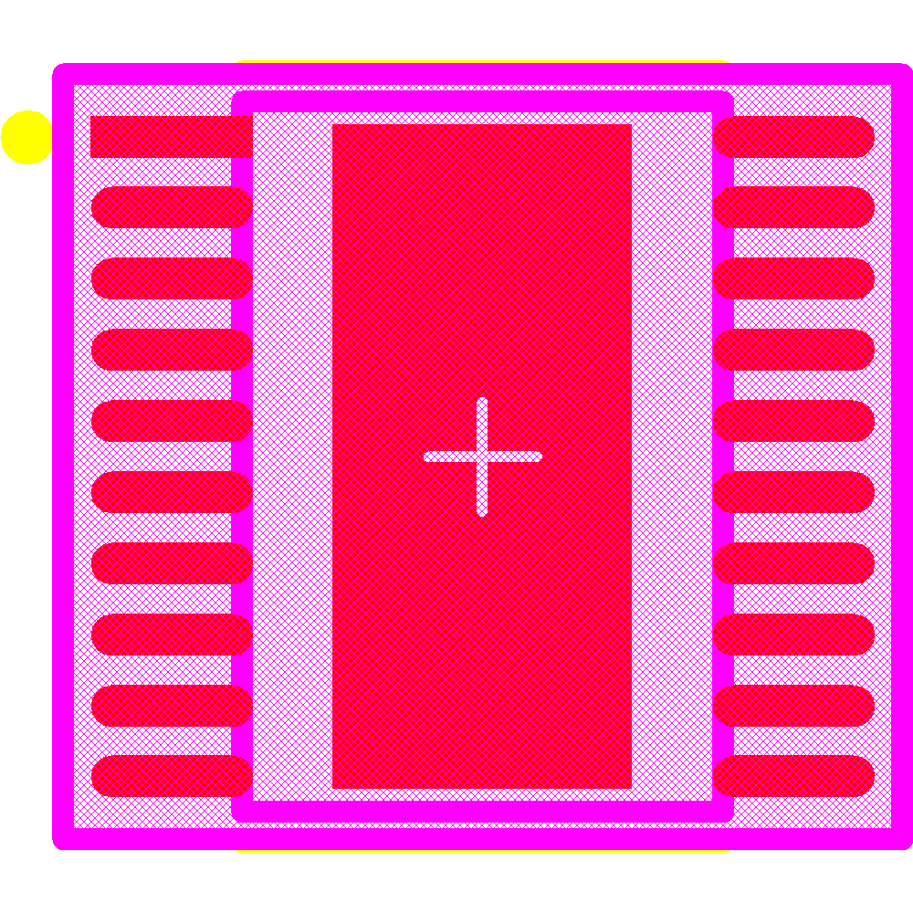 LTC3417EFE#PBF Footprint - Analog Devices