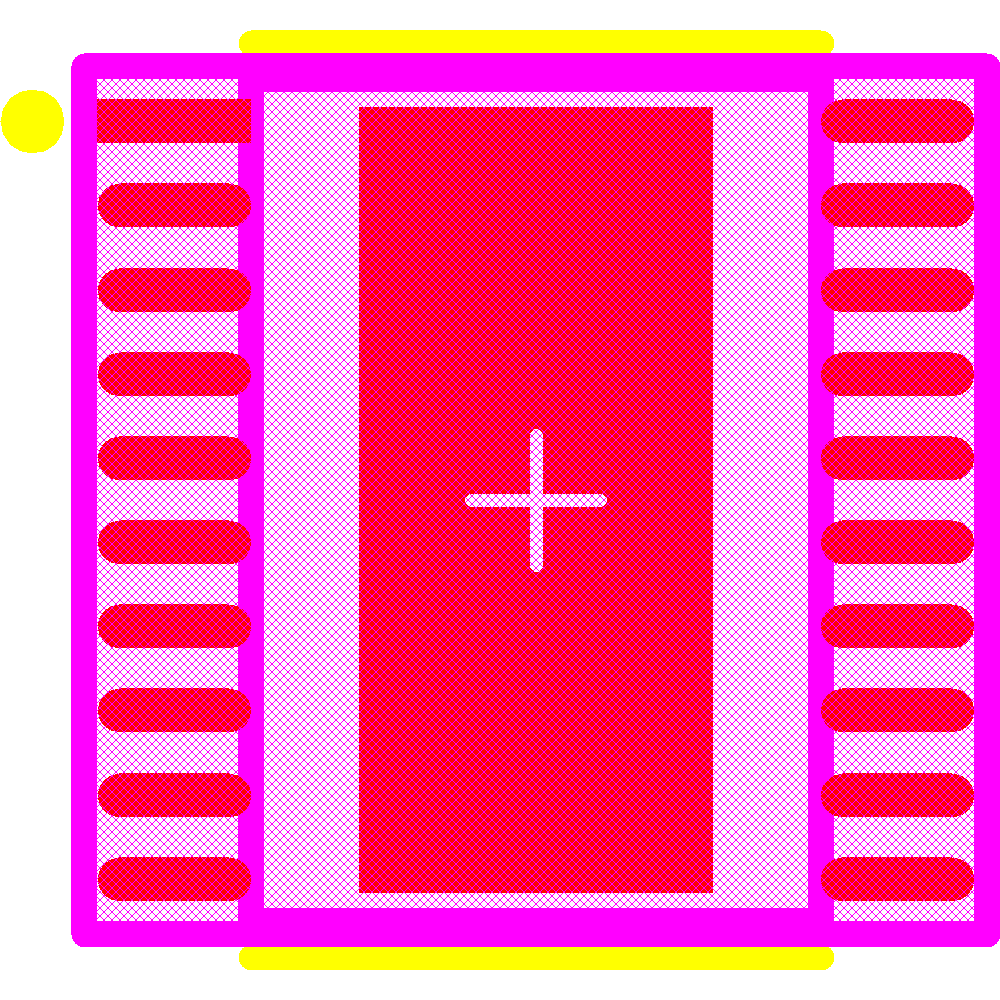LTC3417EFE#PBF Footprint - Analog Devices