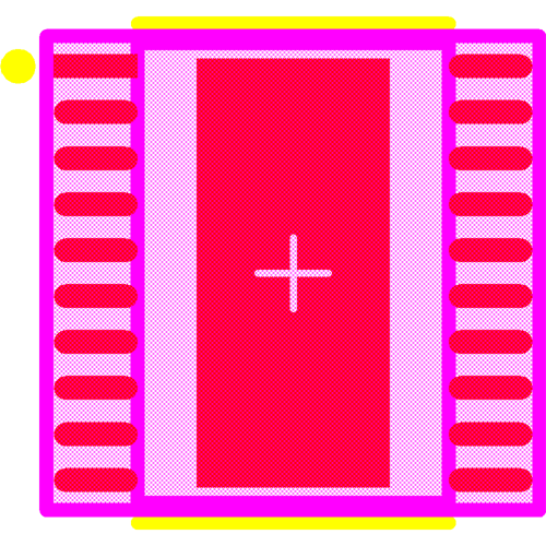 LTC3417EFE#PBF Footprint - Analog Devices