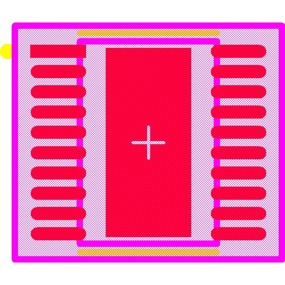 LTC3417EFE#PBF Footprint - Analog Devices