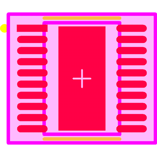 LTC3417EFE#PBF Footprint - Analog Devices