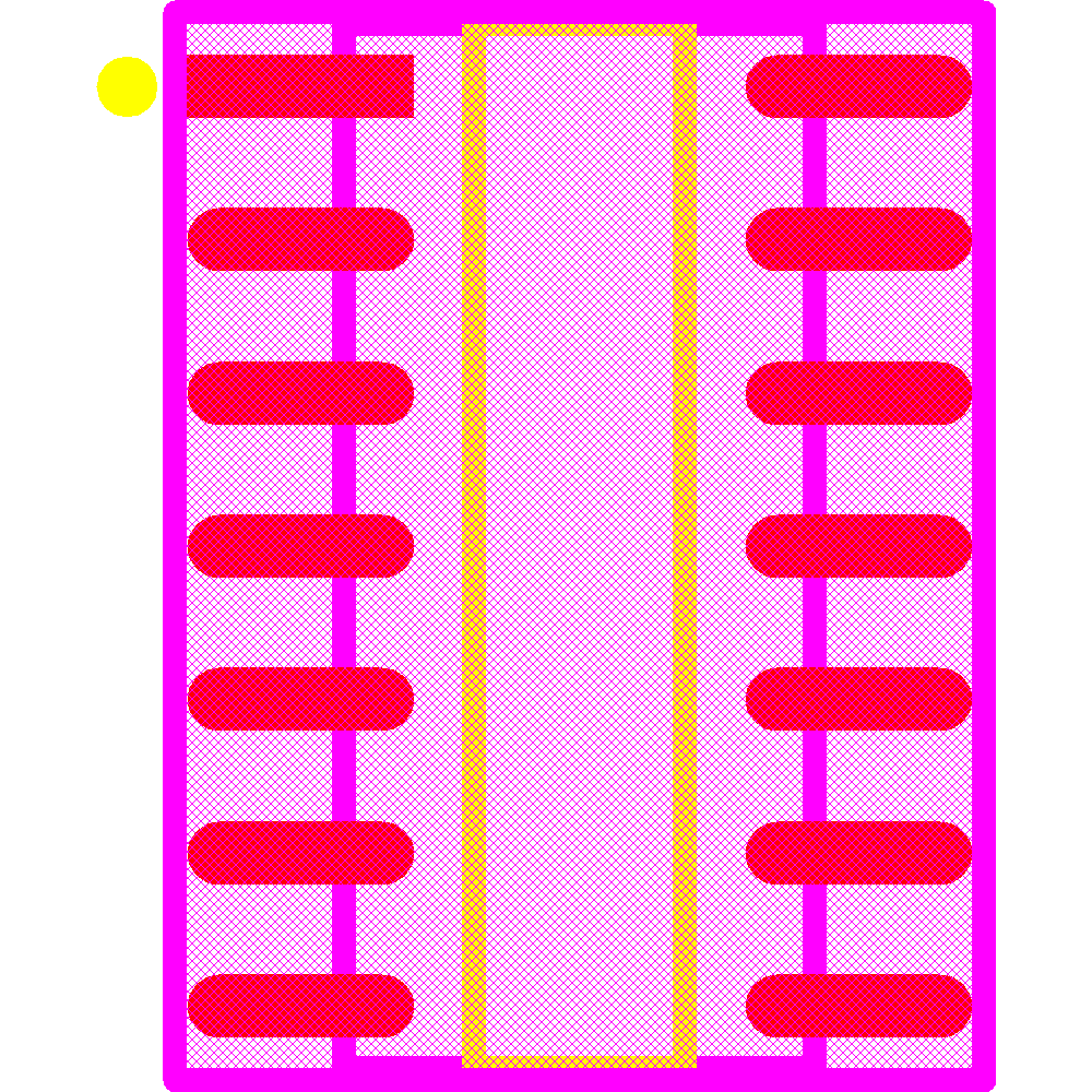 LTC491CS#PBF Footprint - Analog Devices