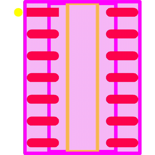 LTC491CS#PBF Footprint - Analog Devices