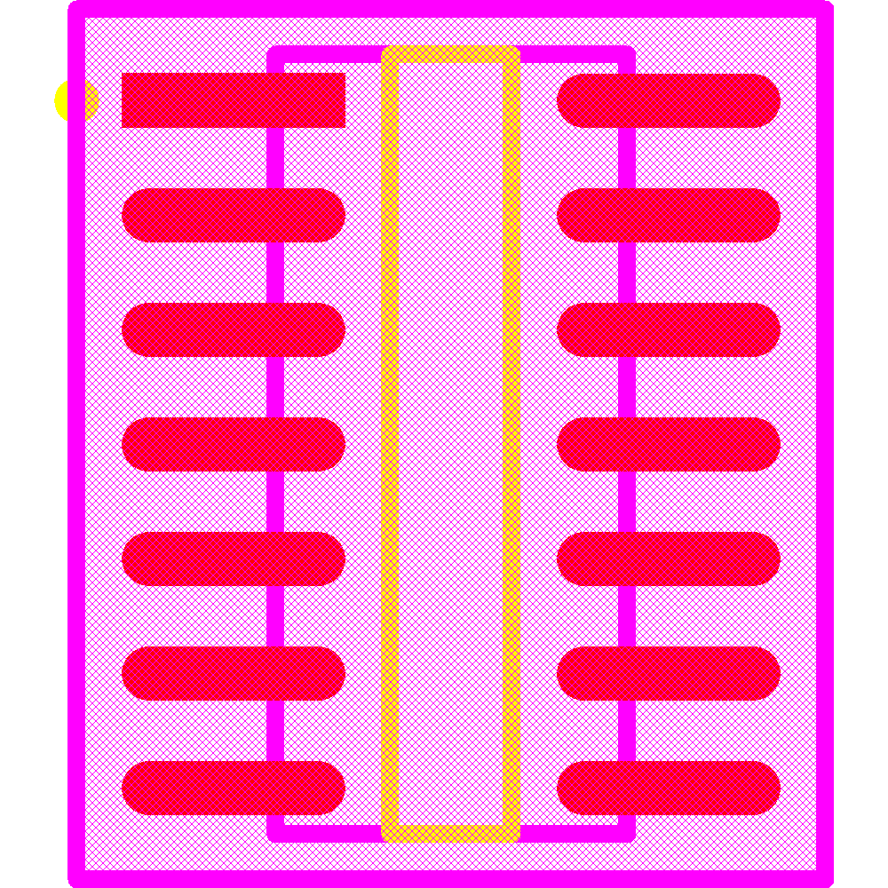 LTC491CS#PBF Footprint - Analog Devices