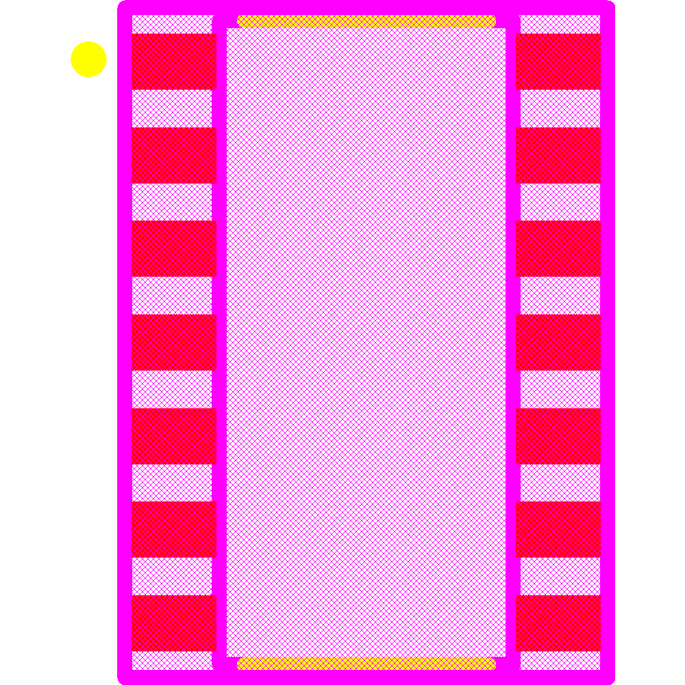 LTC491CS#PBF Footprint - Analog Devices