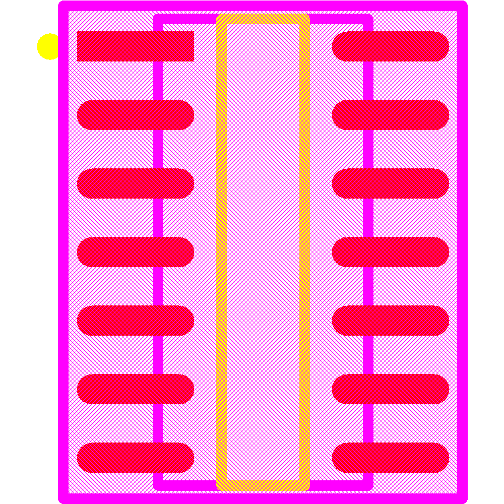 LTC491CS#PBF Footprint - Analog Devices