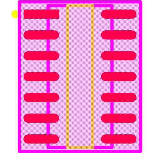 LTC491CS#PBF Footprint - Analog Devices