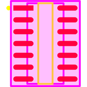 LTC491CS#PBF Footprint - Analog Devices