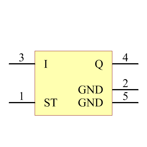 TLE4240-3M Symbol - Infineon