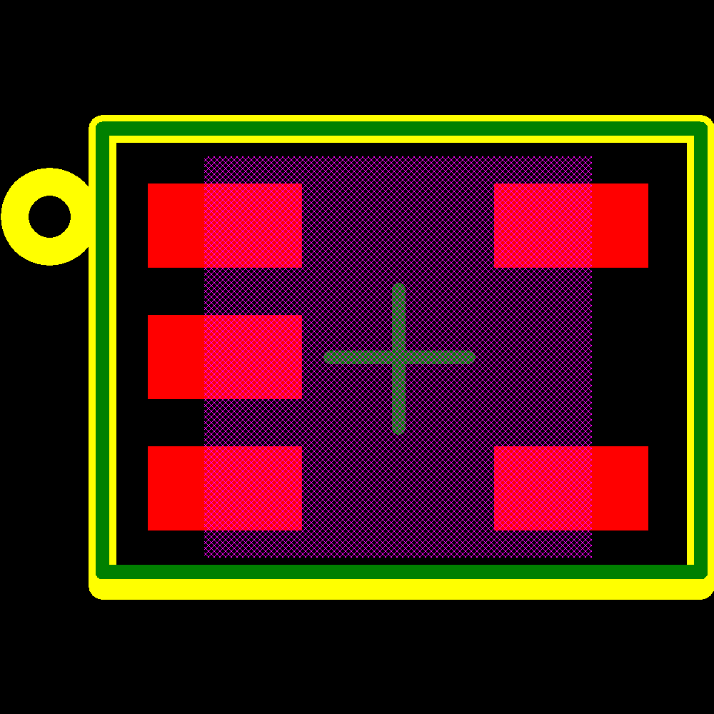 824011 Footprint - Wurth Elektronik