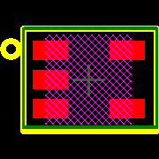 824011 Footprint - Wurth Elektronik