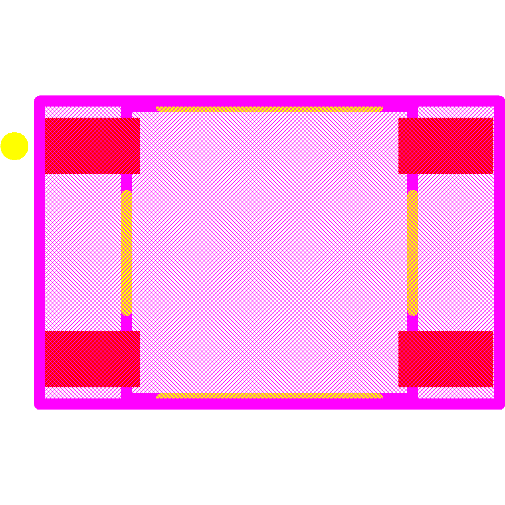 8-1437565-1 Footprint - TE Connectivity