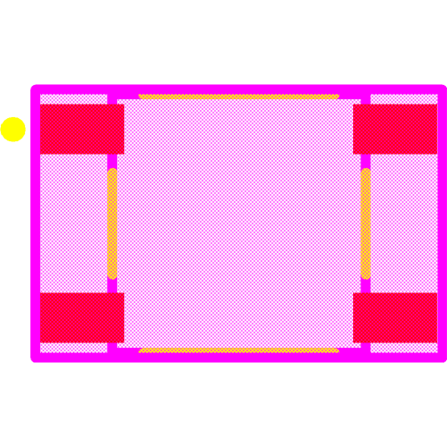 8-1437565-1 Footprint - TE Connectivity