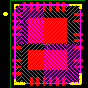 LT3956IUHE#PBF Footprint - Analog Devices