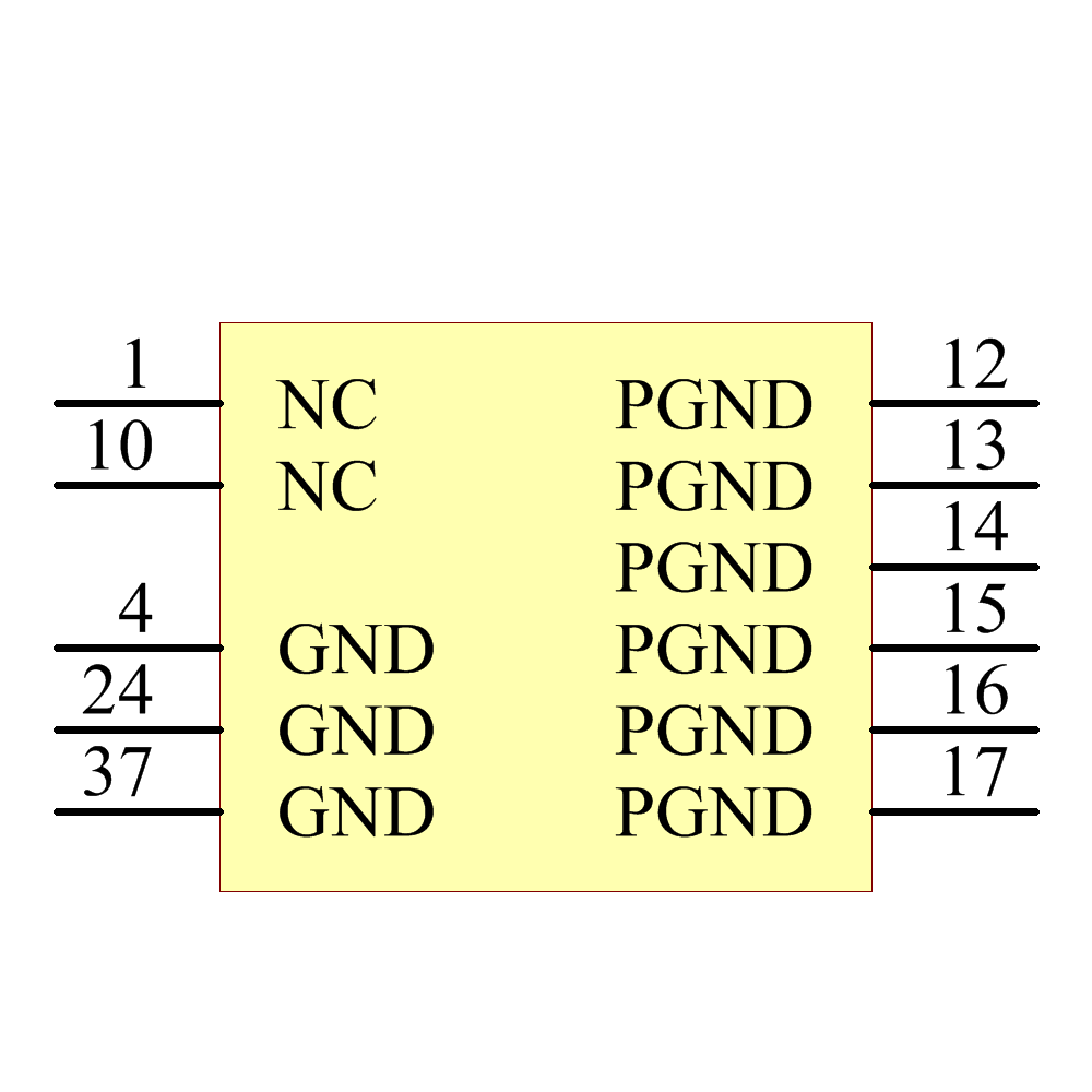 LT3956IUHE#PBF Symbol - Analog Devices