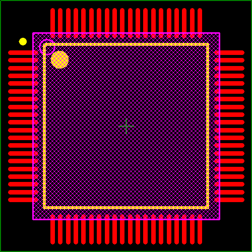 AD8107ASTZ Footprint - Analog Devices