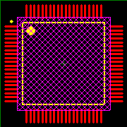 AD8107ASTZ Footprint - Analog Devices