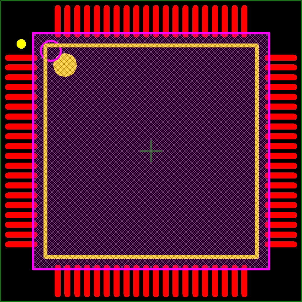 AD8107ASTZ Footprint - Analog Devices