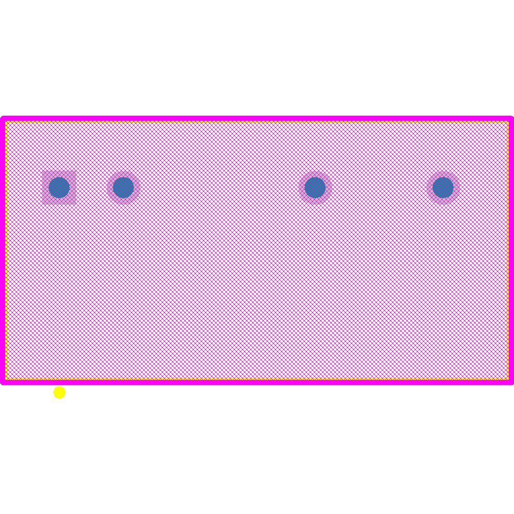 R05P215S/P Footprint - Recom Power