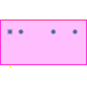 R05P215S/P Footprint - Recom Power