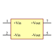 R05P215S/P Symbol - Recom Power