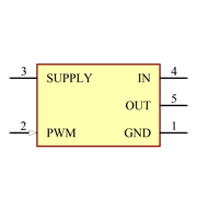 TPS92612QDBVRQ1 Symbol - Texas Instruments
