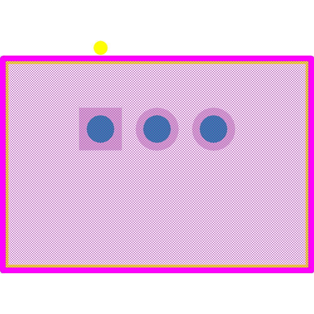 1825282-1 Footprint - TE Connectivity
