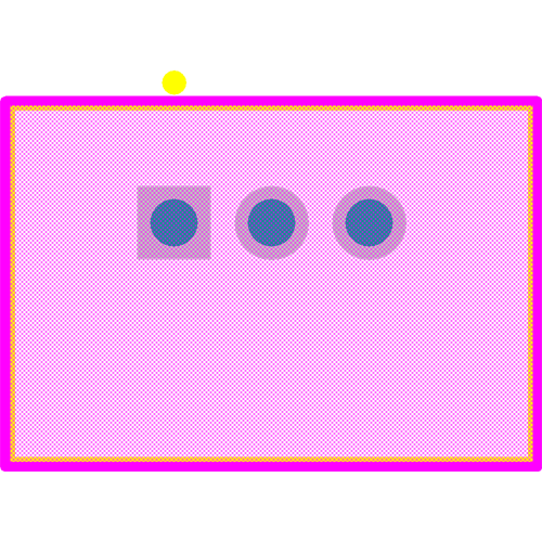 1825282-1 Footprint - TE Connectivity